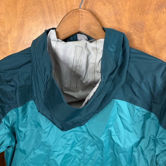 L.L. Bean Women's TEK Rain Jacket Windbreaker Raincoat Hooded Hiking Gorpcore - Picture 6 of 13